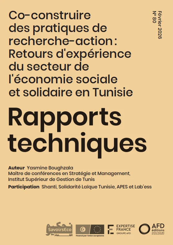 Co-construire des pratiques de recherche-action : Retours d'expérience du secteur de l'économie sociale et solidaire en Tunisie