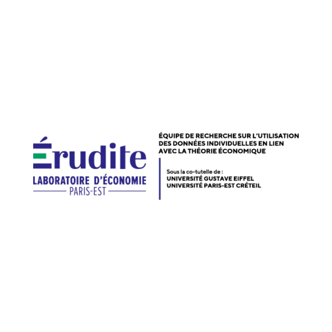 Logo du laboratoire Érudite