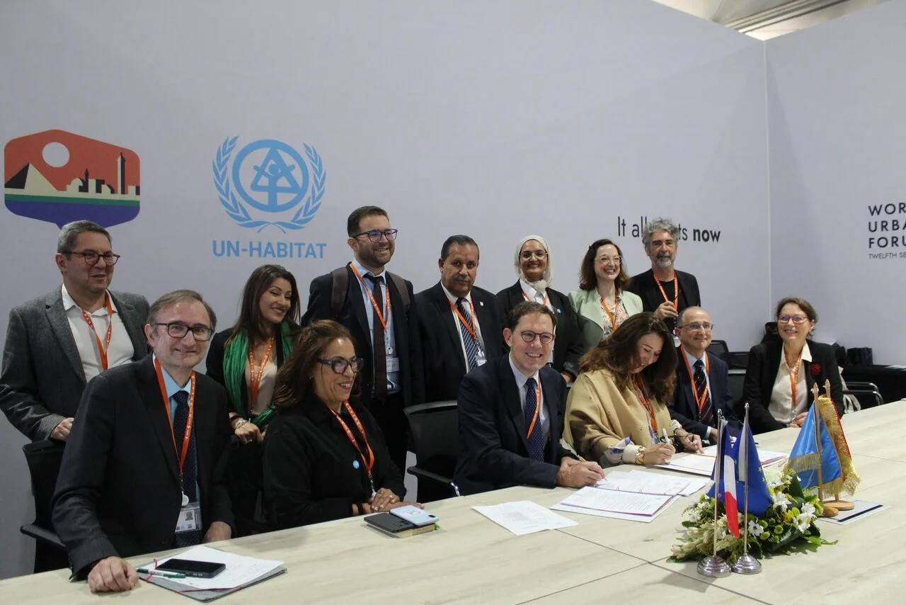 Signature de la Chaire - Novembre 2024